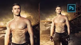 How to Create a Movie Poster - Photo Manipulation Effects - Photoshop