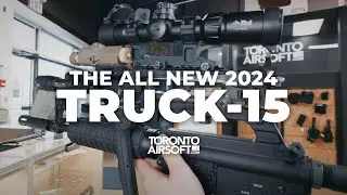 THE 2024 TRUCK-15. When the CAR-15 can't get the job done.