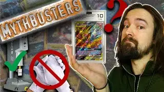 Grading MythBusters - UK Card Grading Company Myths Answered! (HOW? WHAT? WHY??)