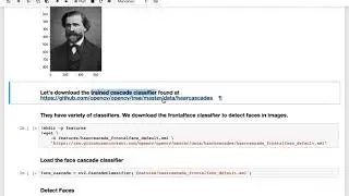 Learn Face Detection using Haar Cascades in OpenCV Python with Classical Music
