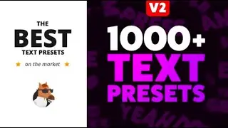 Text Presets for Animation Composer V2 - Videohive Template
