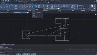 ZWCAD 2018 EĞİTİM VİDEOLARI...Break