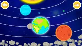 Baby Bus/Беби бас) играем, приключения космонавта, изучаем планеты/мультфильм 2021