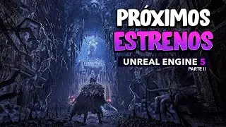 TOP 10 UPCOMING GAMES in UNREAL ENGINE 5 2023 -2024 ✅ (Part 2)