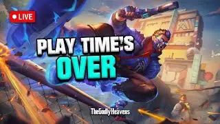 🔴LIVE - ALCATRAZ - PLAY TIME'S OVER!