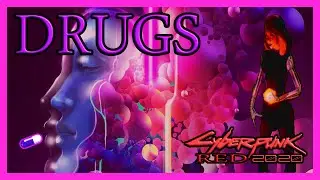 Drugs: Cyberpunk 2020 & Red (Addictive, Plot Points, Criminal)