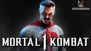 THE BEST OMNI-MAN COMBOS! - Mortal Kombat 1: "Omni-Man" Gameplay (Ferra Kameo Gameplay)