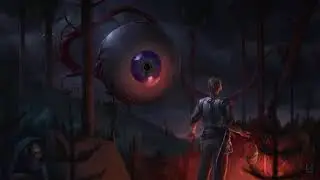 Terraria - Boss 1 but it sounds Apocalyptic