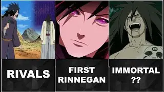 30 Shocking Facts about Madara Uchiha You Didn't know about | Animeskill