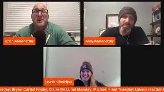 The Late Night Happy Hour with the Kamenetzky Brothers... Guest, Jourdan Rodrigue!