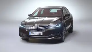 2020 Skoda Superb Laurin & Klement footage