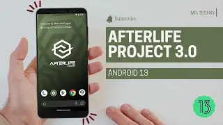 Most Unique Custom Rom | AfterLife Project | Android 13 | Best UI and Better Performance