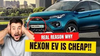 Why TATA Nexon EV is the cheapest electric vehicle