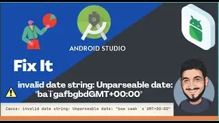 Error : invalid date string: Unparseable date: 