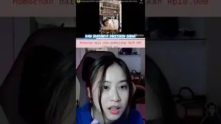 aneh aneh aja dah #michelle #streamer #shorts