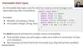 [Syntax1, Video 3] Immutability