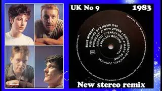 New Order - Blue Monday - 2022 stereo remix