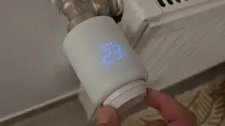 Smart WiFi Thermostatic Radiator Valve
