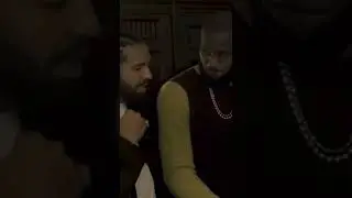 Drake forgiving Lebron for owning his city 🤣