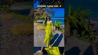iPHONE TONE VOL 3 | Result preset lightroom #lightroompresets #presetlightroomaesthetic