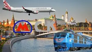 Едем в Рощино и Летим во Внуково | МСК Часть 1