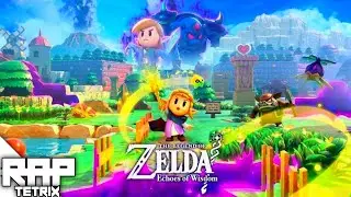 The Legend of Zelda Echoes of Wisdom RAP // Tetrix Plus