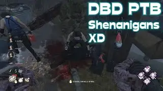 Having Fun w/Twitch Streamers in Dead By Daylight - Nemesis PTB Edition!
