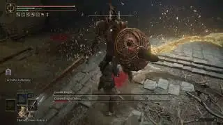[Elden Ring] Crucible Knight duo (No Damage/2h Melee/No Parry)