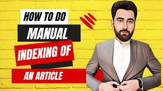 How to do manual indexing of URL's in search console