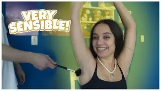 🔥BRUSH TOOL / PINCEL🔥 | Tickle!!/Cócegas!! | (Armpits/Axilas)