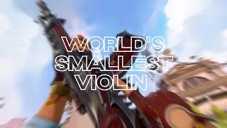 World's Smallest Violin🎻[Valorant Shorts]