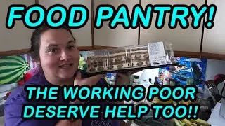 What I get from my local food pantry and how I use it!