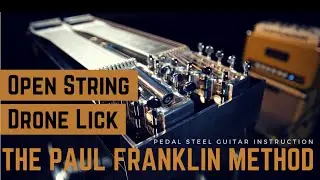 Open String Drone Lick