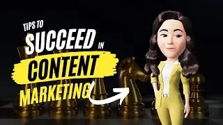How to succeed in content marketing | Tips you should know #contentmarketing