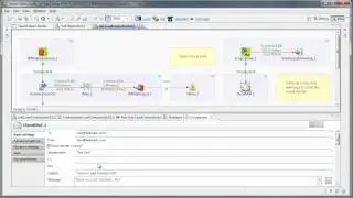 Emailing Database Warnings with Talend Open Studio