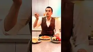 Kam harj va mazzali taom😅