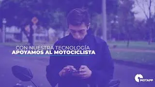 Trabajas en moto? Motapp es para ti!