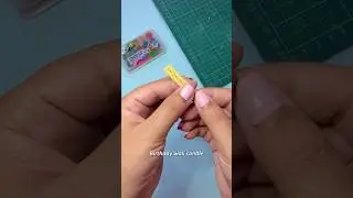 ART using Birthday wali Candle 😱🕯️🔥 #ShivangiSah #DIY #Craft