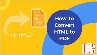 How to Generate PDF from html in Laravel