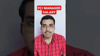 LATEST UPDATE FCI MANAGER RECRUITMENT 2022 | FCI MANAGER SALARY UPDATE | FCI MANAGER EXAM #shorts