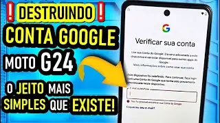 HOW TO REMOVE GOOGLE ACCOUNT MOTOROLA MOTO G24 (NEW UPDATED METHOD 2025) WITHOUT PC
