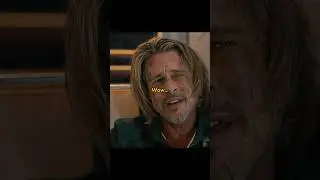 Brad Pitt saved their mission 😏 #movie #series