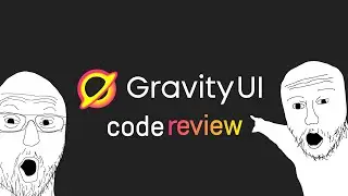 👨‍💻 CODE REVIEW проекта GRAVITY UI, проверяем ребят из yandex (react, typescript)