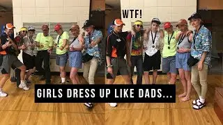I DRESSED UP LIKE MY DAD...