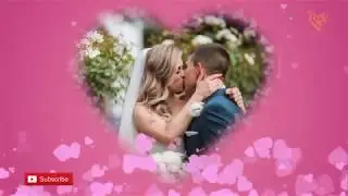Valentine's Day Slideshow, Free Project PR | Premiere Pro template