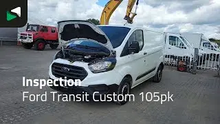 Ford Transit Custom 105pk - 2020 - BAS World