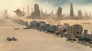 VFX Project at Escape Studios