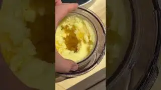 Best 2 ingredient pineapple Horchata Sorbet Recipe with the Ninja Creami. so good and easy