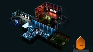 Blender Creating Low Poly SciFi Assets - Chill Stream