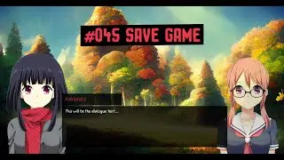 Create a Visual Novel from Scratch in Unreal Engine 5 - #045 - Save Game